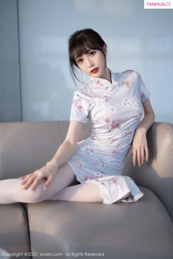 林星阑  [XiuRen]高清写真图 2022.10.25 No.5757 林星阑 旗袍美腿第22张图片